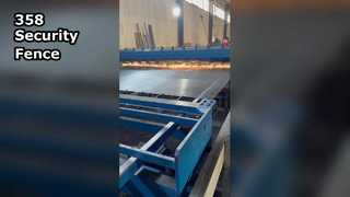 Cerca anti de la malla de la subida de la alta seguridad 358