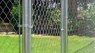 Soluciones duraderas de vallas metálicas galvanizadas