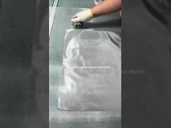 Malla de alambre de acero inoxidable con tejido de sarga ultrafina