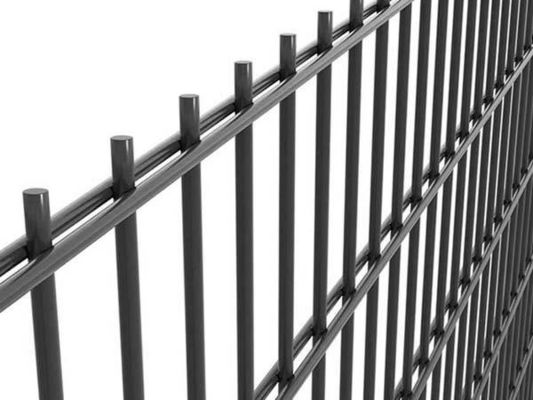 Cercas de malla de alambre gemelo de soldadura horizontal 868/656/545