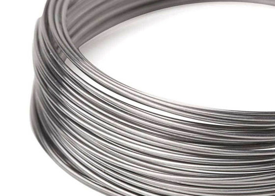 Alambre de acero inoxidable 304L 316L, diámetro 0.02-2mm, resistente a la corrosión