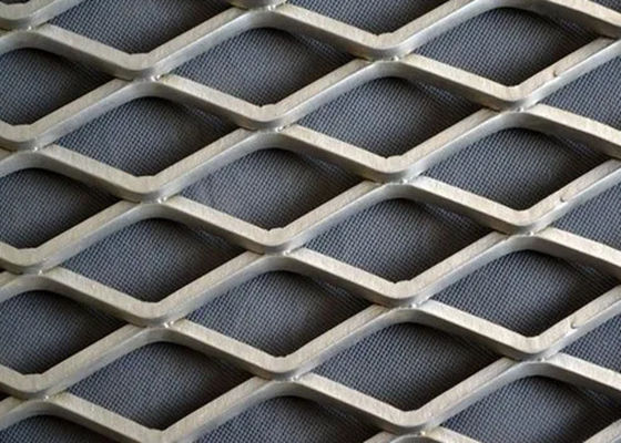 4x8 Acero galvanizado malla metálica expandida para la construcción industrial