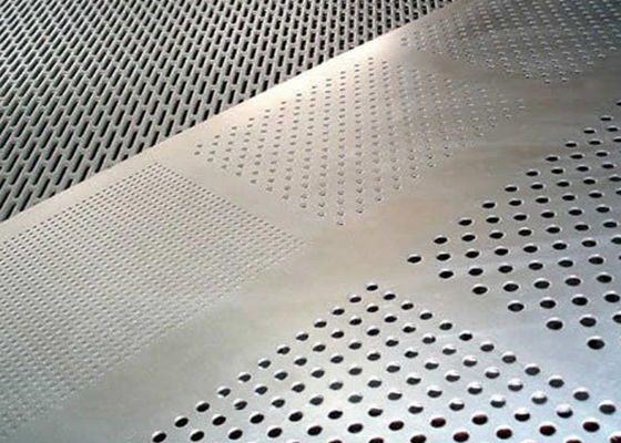 Hoja de metal perforada de níquel de 0,3-15 mm de espesor ASTM B162