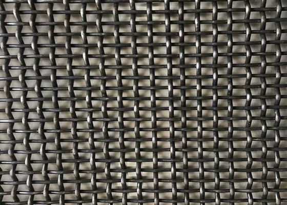 Tela de alambre tejido de acero con alto contenido de carbono, rollo de 1,0 m x 30,0 m para la industria petrolera