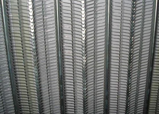 Acero galvanizado de alta resistencia de 20 mm de profundidad de malla de hilero de costilla gran capacidad de unión de yeso