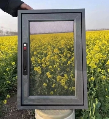 Malla de seguridad para ventanas de acero inoxidable 304, alambre de 0,10 mm-0,26 mm