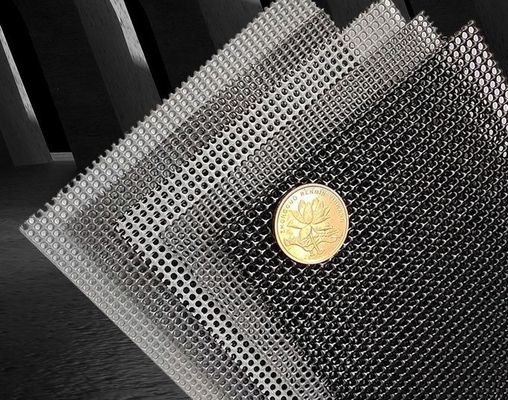 Malla de alambre de hierro galvanizado de 30' para seguridad y ventilación