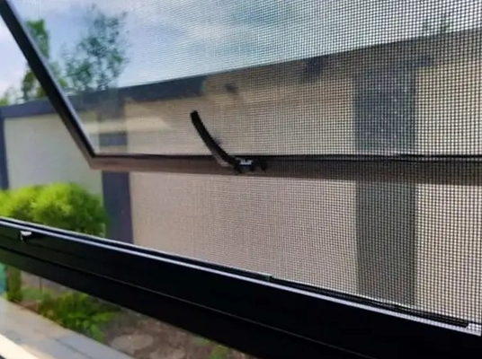 Malla de seguridad metálica 304 316 de acero inoxidable para ventanas y puertas