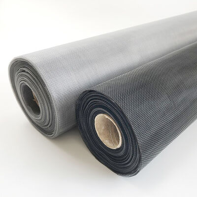 20 malla PP PE Protección contra insectos, tejido plano PP PE Protección contra mosquitos