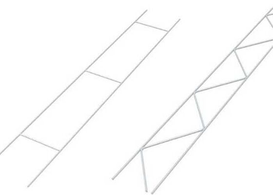 Refuerzo de pared de bloque de malla de alambre soldado galvanizado para estructura de mampostería 50x50mm 3.5mm