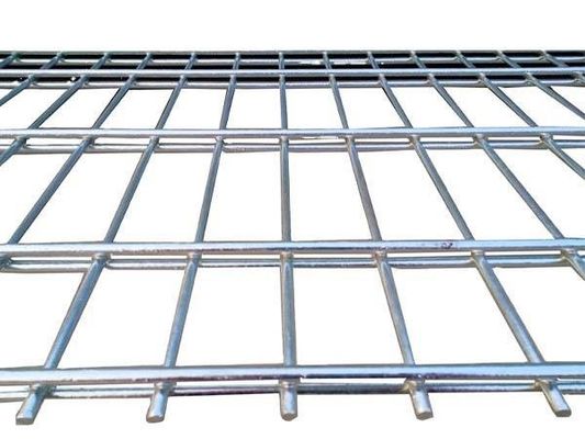 Cercas de malla de alambre gemelo de soldadura horizontal 868/656/545