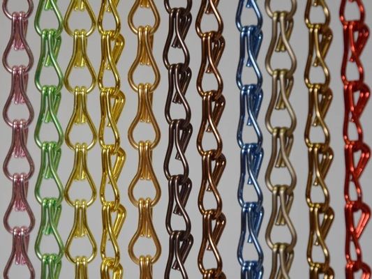 Cortina del metal – diverso opciones del estilo, de moda y funcional para los balcones y las cortinas, techos, divisor del espacio