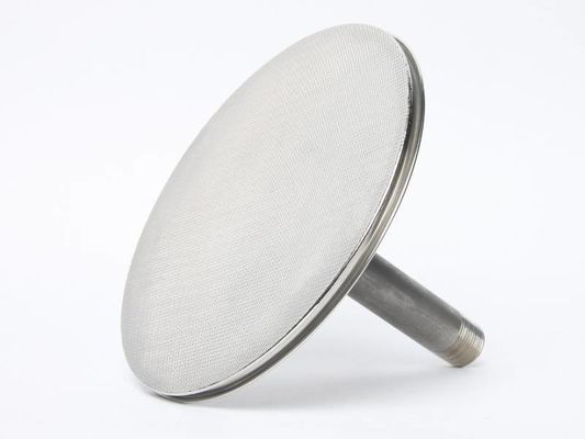 Discos galvanizados del paño de alambre de Mesh Filter Disc Stainless Steel