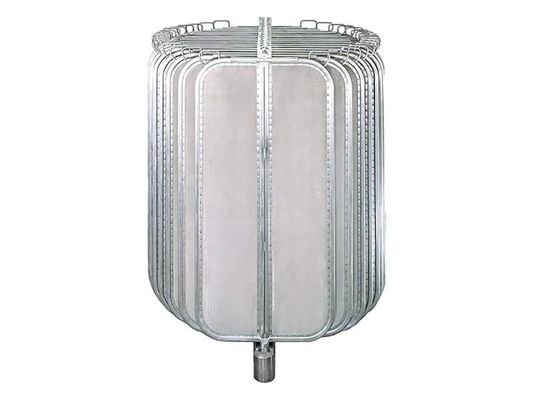 Discos galvanizados del paño de alambre de Mesh Filter Disc Stainless Steel