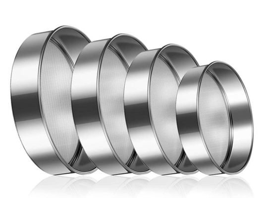 Discos galvanizados del paño de alambre de Mesh Filter Disc Stainless Steel