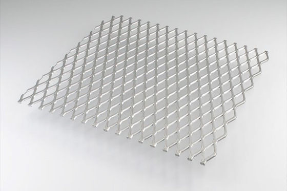 Metal ampliado aplanado Mesh For Furniture, recintos de protección, soporte de la exposición, guardias, parrilla de la barbacoa
