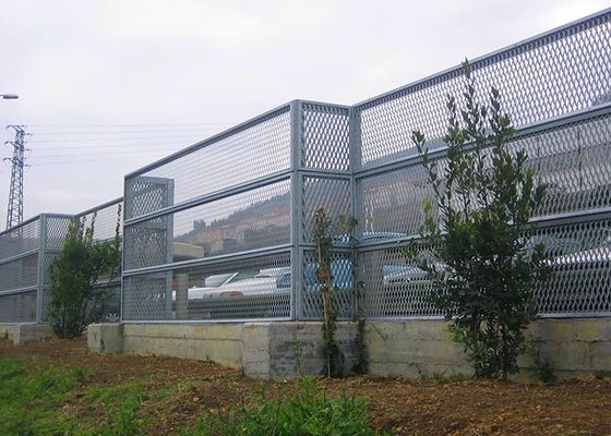 Valla de seguridad ampliada del metal – cercado de la Anti-subida y del Anti-corte