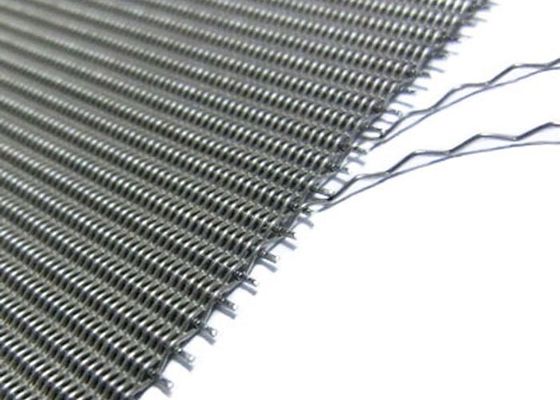 superficie texturizada Mesh Woven Wire Cloth Slightly holandesa de la armadura del llano de 304L 310S