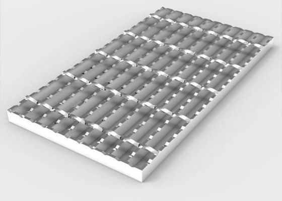 Reja de acero soldada con autógena para las pisadas de escalera, la manera del paseo, la plataforma y el diverso piso