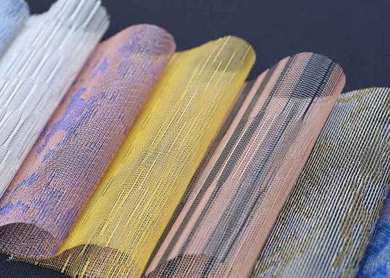 La tela laminó el vidrio, ató con alambre el vidrio, Mesh Brings Noble arquitectónico laminado y encanto elegante a los edificios