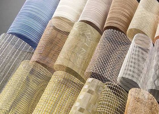 La tela laminó el vidrio, ató con alambre el vidrio, Mesh Brings Noble arquitectónico laminado y encanto elegante a los edificios