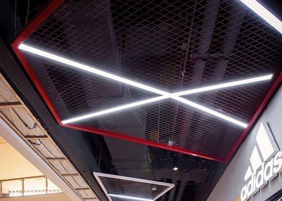 Absorción incombustible ampliada del ruido del aislamiento de calor del techo del metal para construir la decoración superior interior
