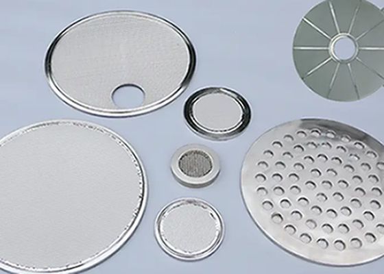 pantalla Mesh Stainless Steel 304 del filtro de discos de la hoja 0.5um-200um
