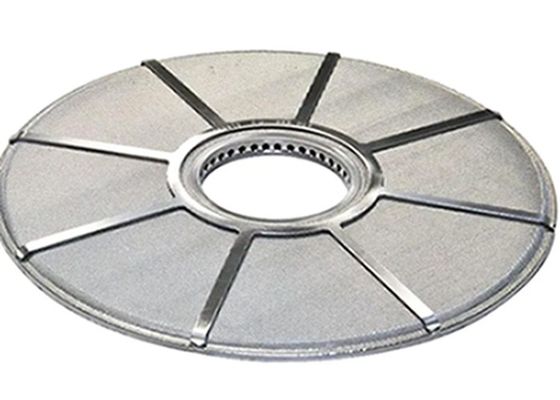 pantalla Mesh Stainless Steel 304 del filtro de discos de la hoja 0.5um-200um