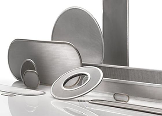 pantalla Mesh Stainless Steel 304 del filtro de discos de la hoja 0.5um-200um