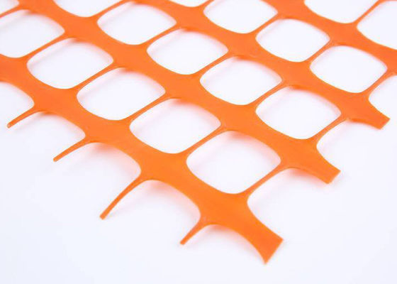Guarda-brisa resistente anaranjado que pesca el guarda-brisa Mesh Fencing de los 30m los 50m