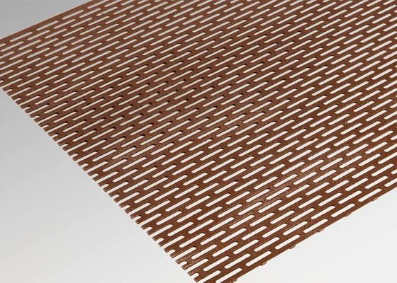 Oferta perforada ranurada de la hoja de metal del agujero un modo eficaz de filtrar, líquidos de los grados y sólidos para las industrias alimentarias