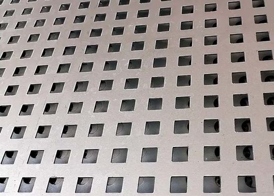 La pantalla perforada del metal de la perforación rectangular proporciona un área más de gran tirada para filtrar, la investigación y la ventilación