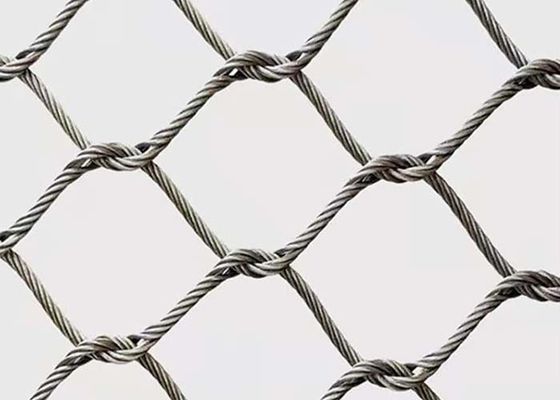 Cuerda de acero inoxidable Mesh Is malla arquitectónica segura y hermosa de A del cable