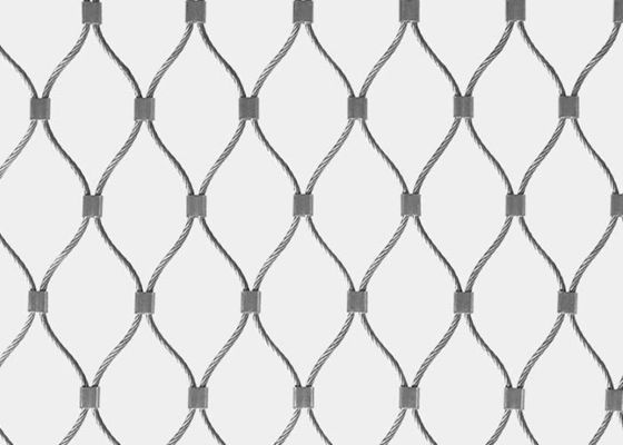 Cuerda de acero inoxidable Mesh Is malla arquitectónica segura y hermosa de A del cable