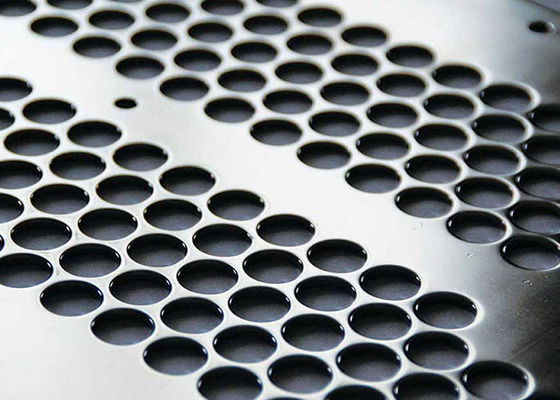 Hoja de acero inoxidable perforada – capacidad de peso y brillo excelentes para la decoración arquitectónica y ventilar