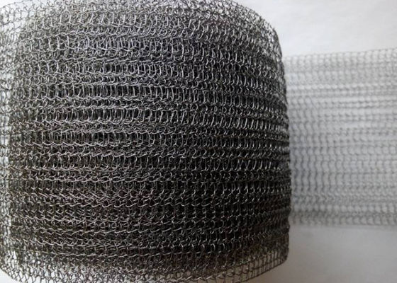 filtro hecho punto 0.35m m de Mesh Flattened Knitted Wire Mesh de la pantalla de filtro