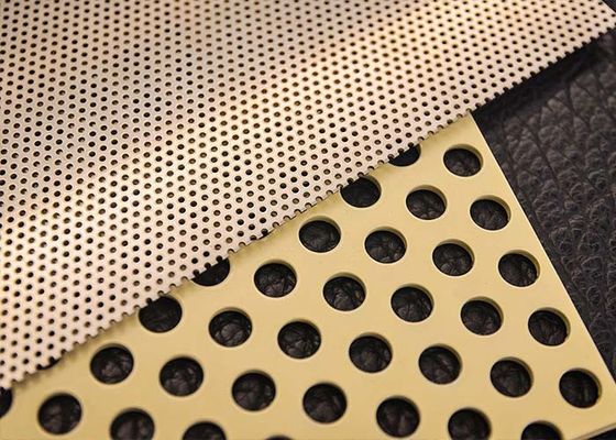 Metal perforado agujero micro hecho por velocidad de la punzonadora del CNC, la precisión fina y pequeños agujeros