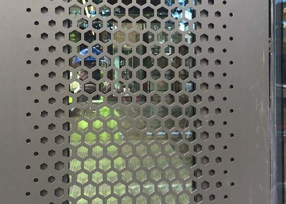 Laser que corta los paneles perforados del metal con los modelos contemporáneos del abd creativo