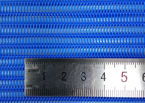 correa de Mesh Conveyor Belt Spiral Mesh del poliéster de 0.5m m a de 1.2m m para desecar
