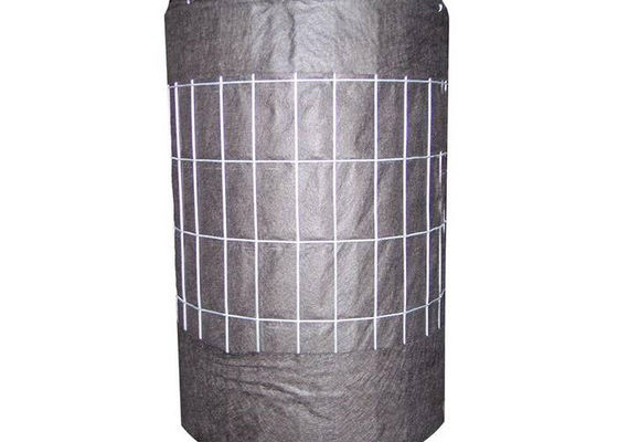 Recinto de barro de acero inoxidable de 14 calibres con tela de polietileno