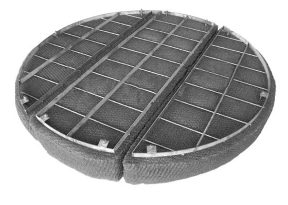 Durabilidad de la vida útil Demister Pad 50 Micron para petroquímica