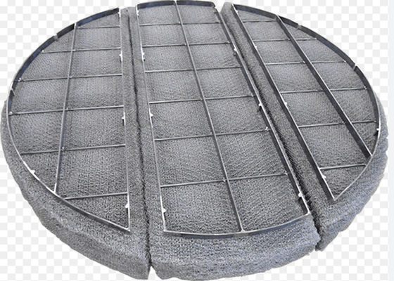 Durabilidad de la vida útil Demister Pad 50 Micron para petroquímica