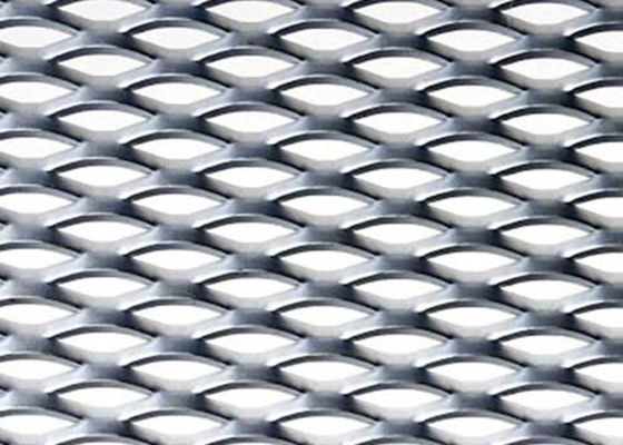 4x8 Acero galvanizado malla metálica expandida para la construcción industrial