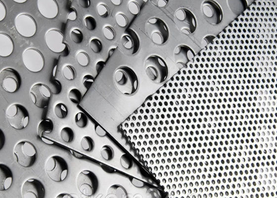 Resistencia a la corrosión Metal perforado Hastelloy en pantallas químicas Separadores filtros filtros