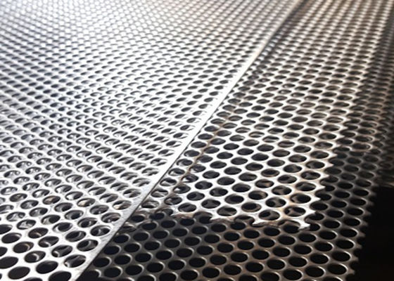 Resistencia a la corrosión Metal perforado Hastelloy en pantallas químicas Separadores filtros filtros