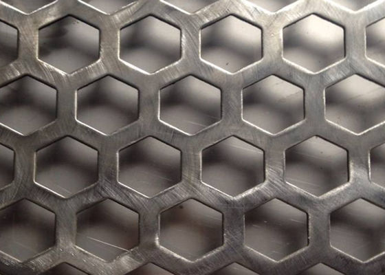 Resistencia a la corrosión Niquel metal perforado Larga vida útil