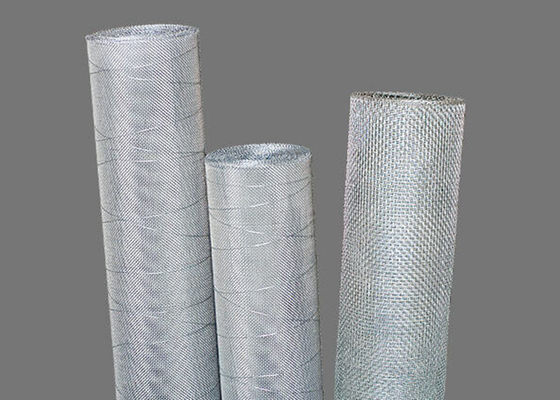 1/4 pulgadas de malla de alambre tejido galvanizado en sistemas de filtro cercas