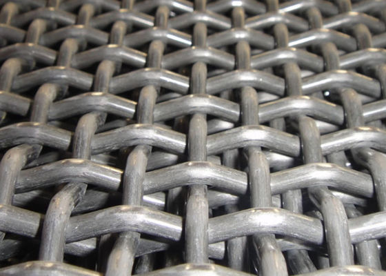 Tela de alambre tejido de acero con alto contenido de carbono, rollo de 1,0 m x 30,0 m para la industria petrolera