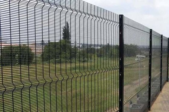 60 × 60 mm Puesta prensada 358 Valla de seguridad vigas horizontales en forma de V