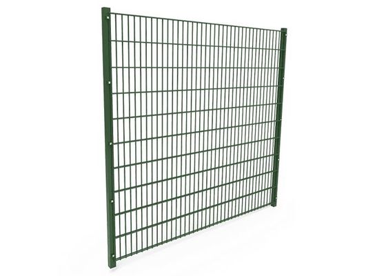Acero doble alambre malla cerca 8/6/8mm 50x200mm Panel